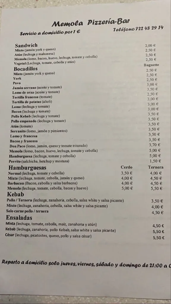 Menu_Memola Café_Hinojosa del Duque_image_2