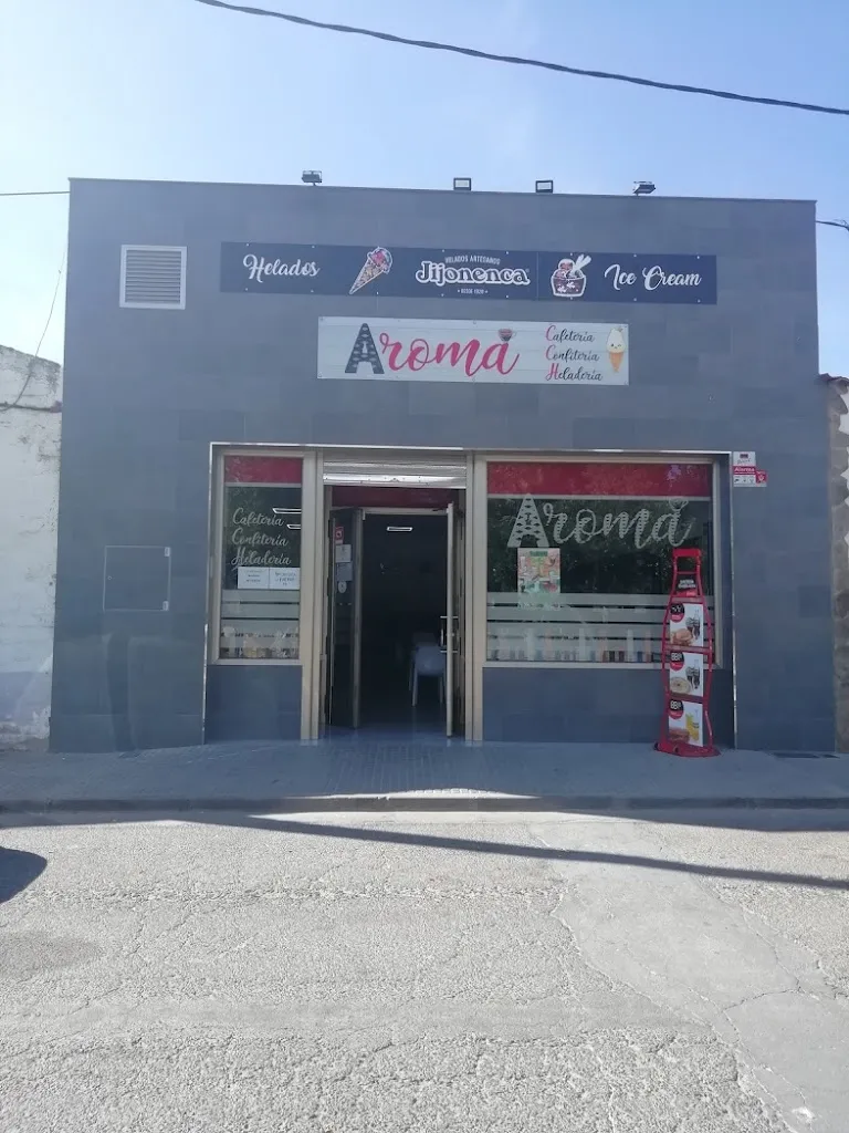 Cafetería Aroma restaurant in Hinojosa del Duque