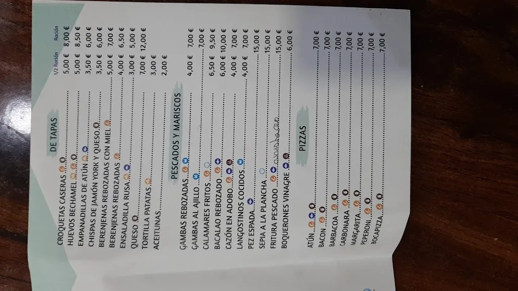 Menu_Cafetería Bar Central_Hinojosa del Duque_image_2