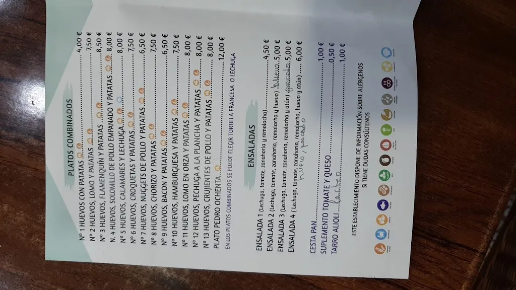 Menu_Cafetería Bar Central_Hinojosa del Duque_image_3