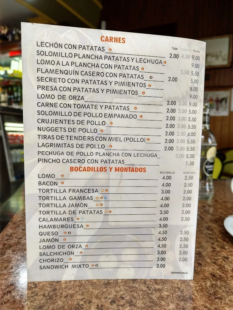 Menu_Cafetería Bar Central_Hinojosa del Duque_image_4