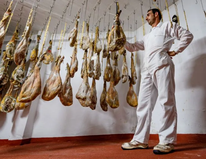 Vallejan - Jamones de Los Pedroches restaurant in Hinojosa del Duque