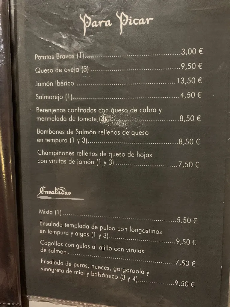 Menu_Mesón Brigadier El Condesito_Hinojosa del Duque_image_4