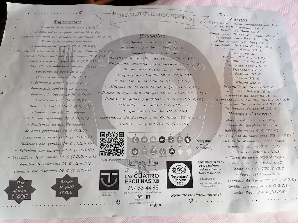 Menu_Meson Abuela Maria _Iznájar_image_1