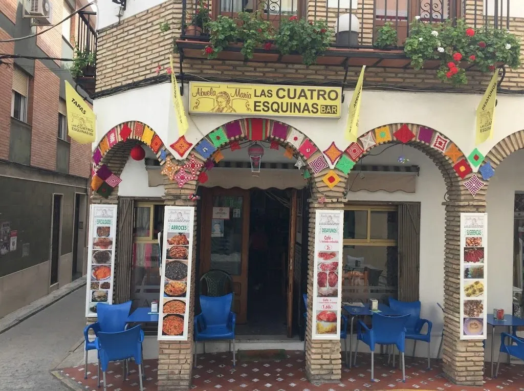Meson Abuela Maria  restaurant in Iznájar
