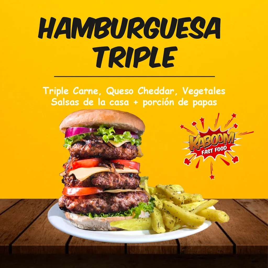 Menu_KABOOM fast food_Carcelén_image_7