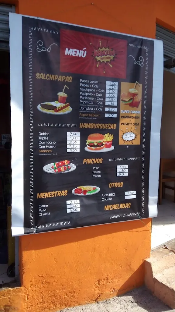 KABOOM fast food_Carcelén_slider_image_3