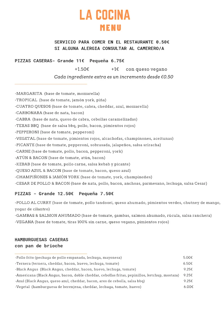 Menu_La Cocina_Iznájar_image_1