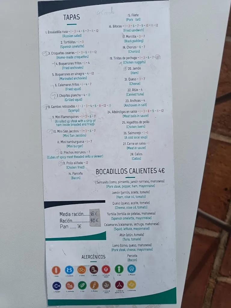 Menu_Nuevo bar marcianos_Iznájar_image_2