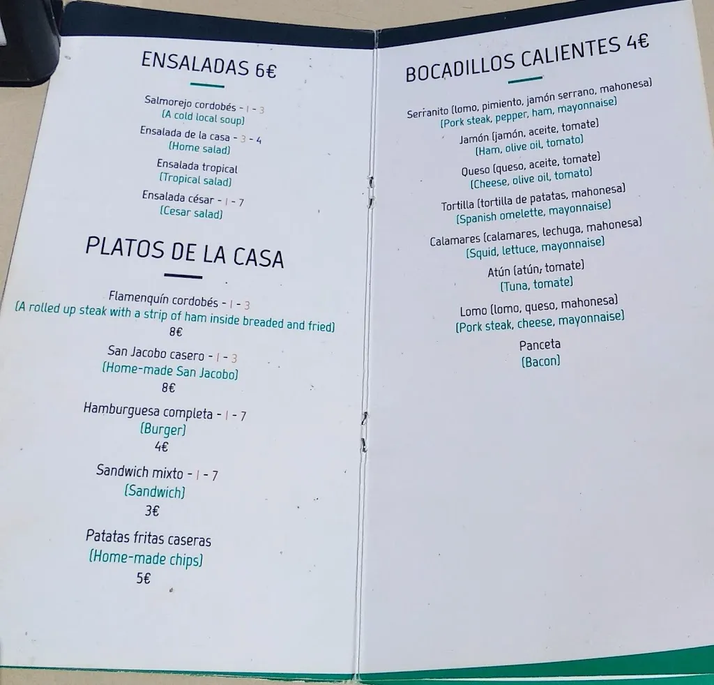 Menu_Nuevo bar marcianos_Iznájar_image_3