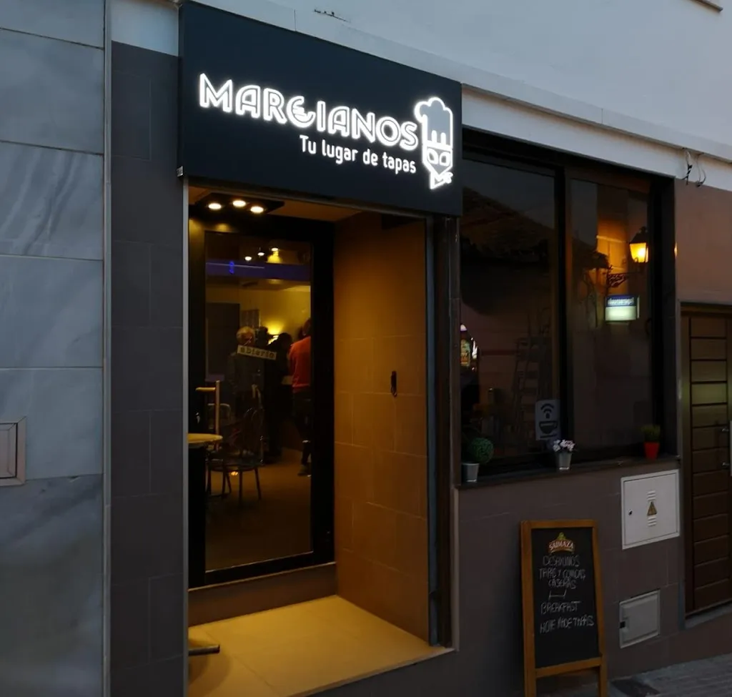 Nuevo bar marcianos restaurant in Iznájar