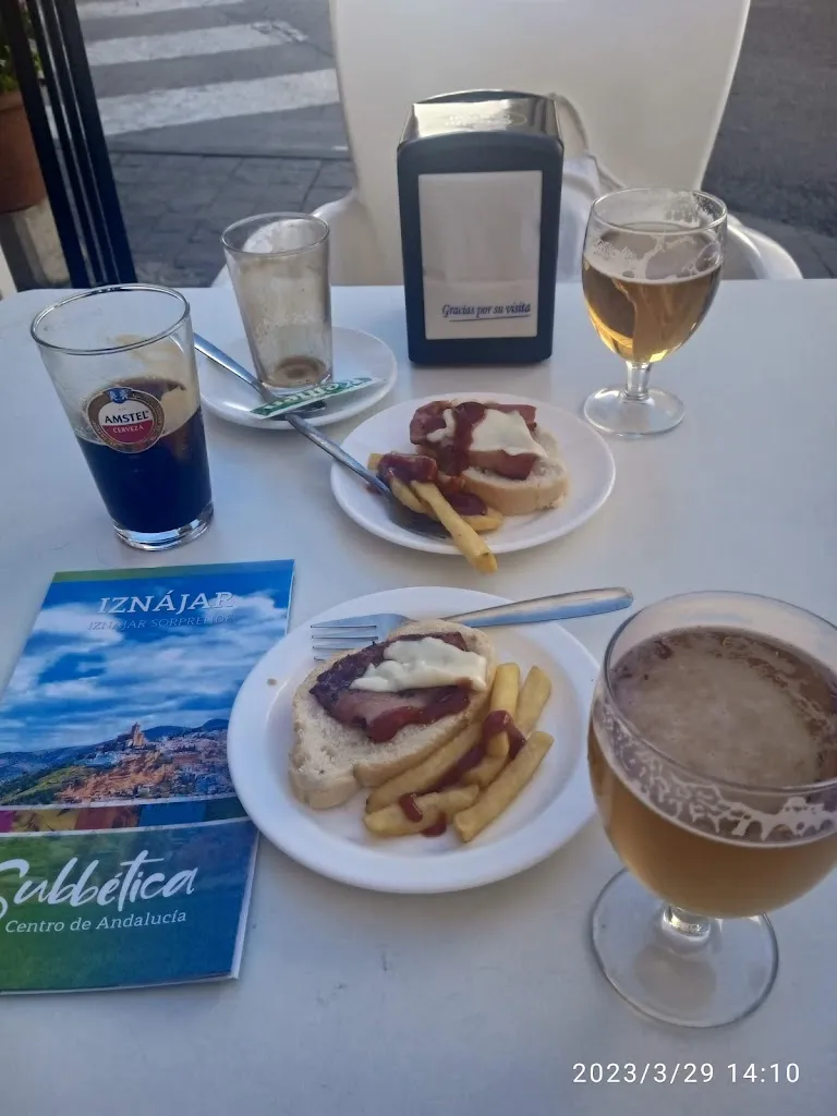 Menu_Bar Los Claveles_Iznájar_image_4