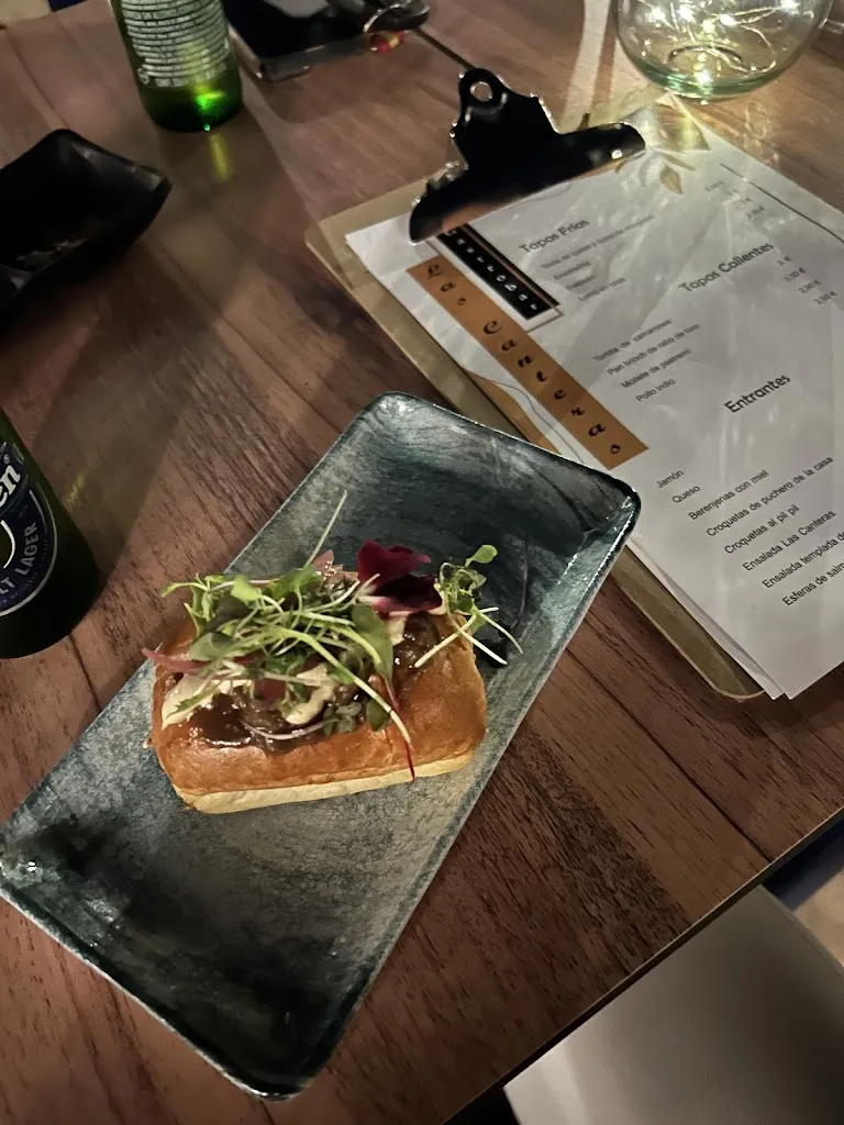 Menu_Las canteras café & copas_Iznájar_image_4