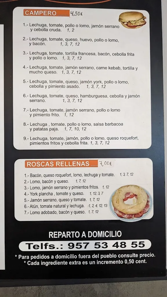 Menu_Cafetería Las Nubes_Iznájar_image_1