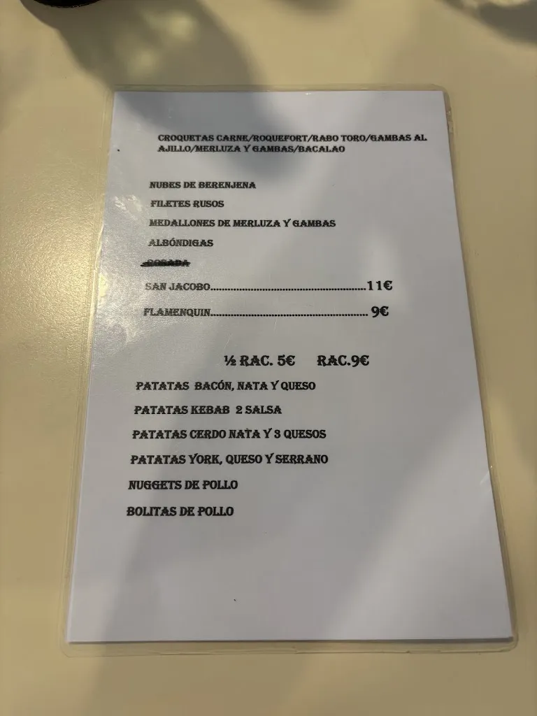 Menu_Cafetería Las Nubes_Iznájar_image_2