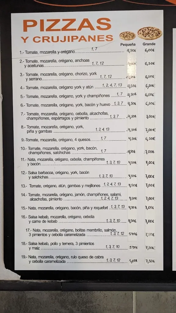 Menu_Cafetería Las Nubes_Iznájar_image_3