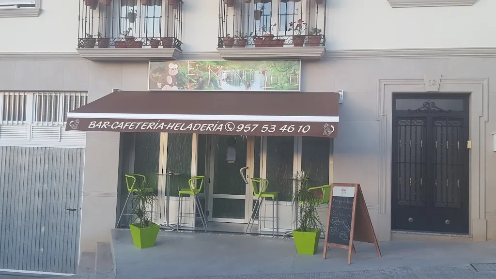 El Mono Loco restaurant in Iznájar