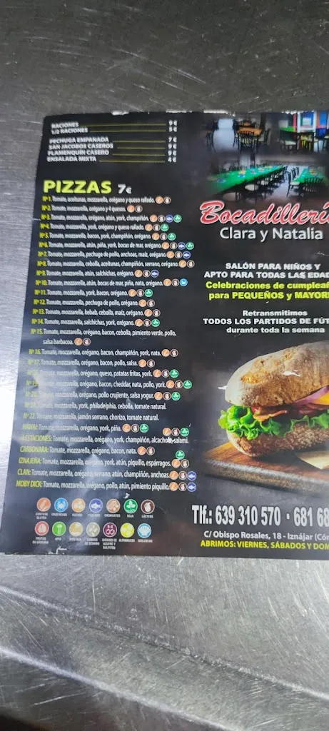 Menu_Bocadillería Clan_Iznájar_image_1