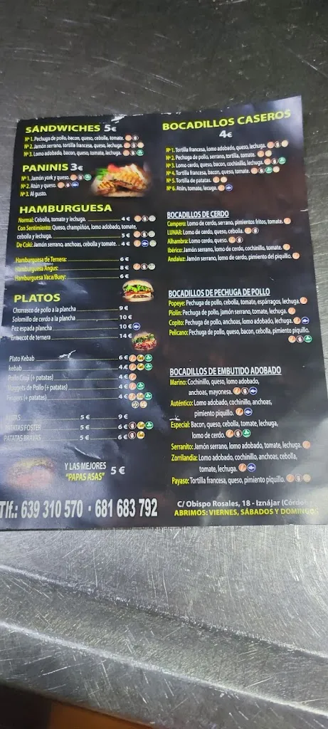 Menu_Bocadillería Clan_Iznájar_image_2