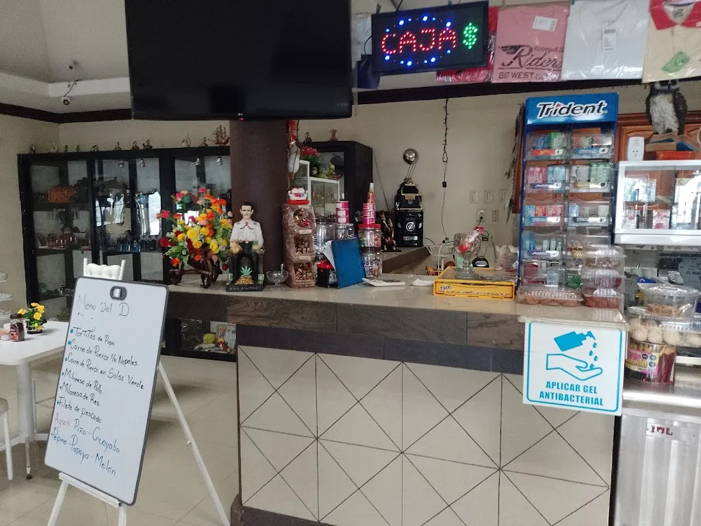 Menü_Restaurant Diamante_Guadalcázar_Bild_1