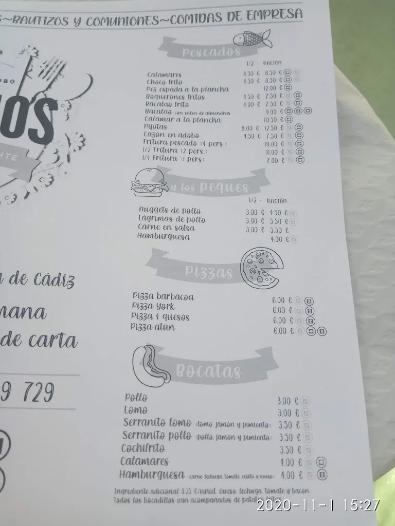 Menu_Restaurante Hucho's café&bar_Guadalcázar_image_3