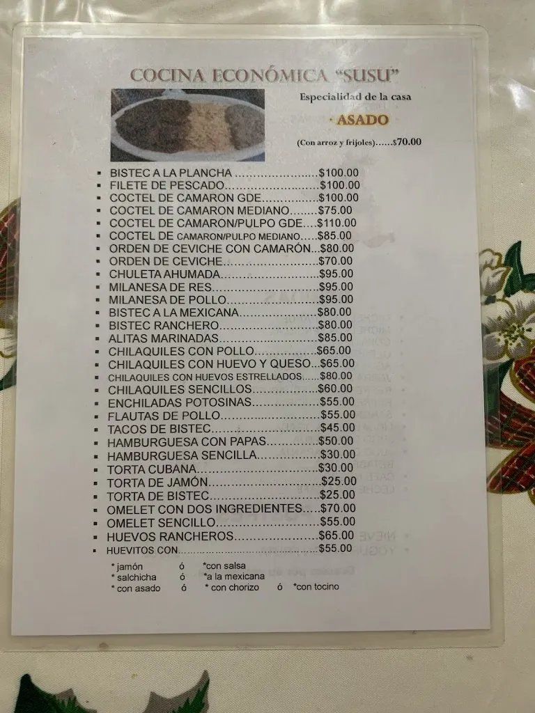 Menu_Restaurante SUSU_Guadalcázar_image_1