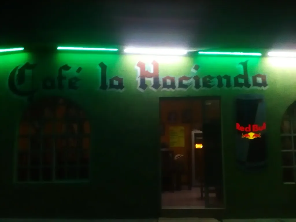 Café La Hacienda restaurant in Guadalcázar