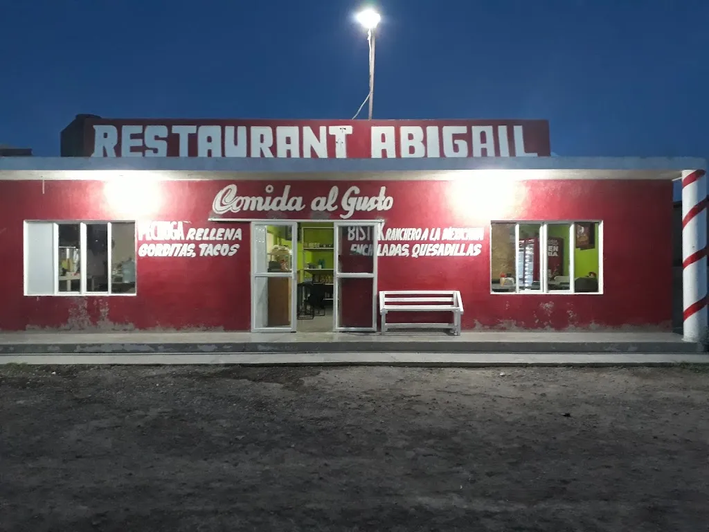 Restaurante Abigail restaurant in Guadalcázar