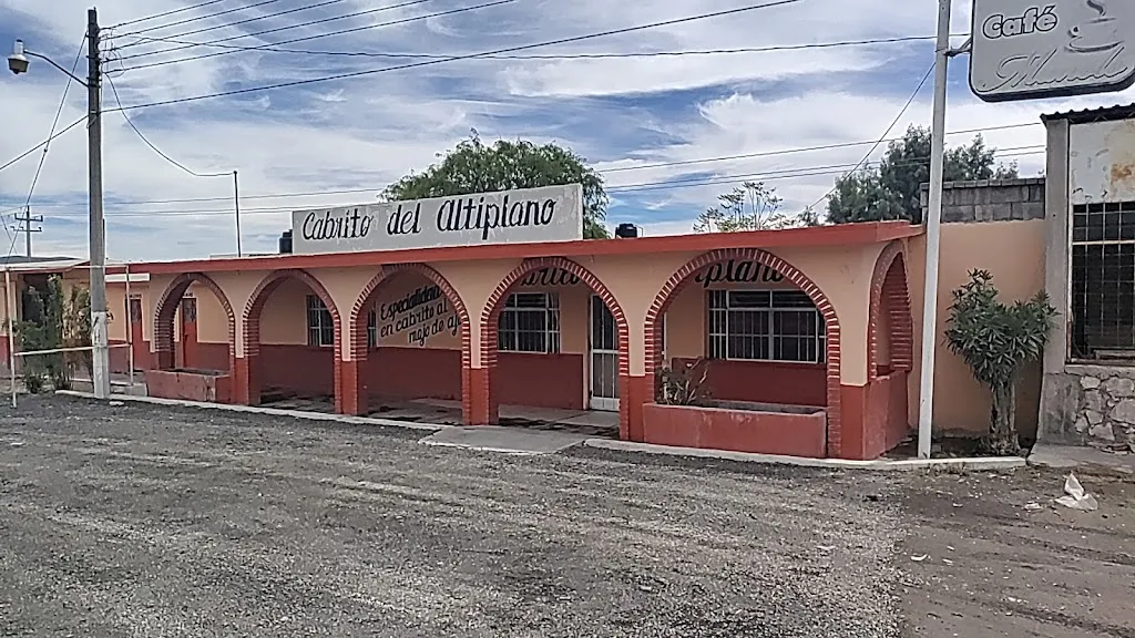 Cabrito Del Altiplano restaurant in Guadalcázar