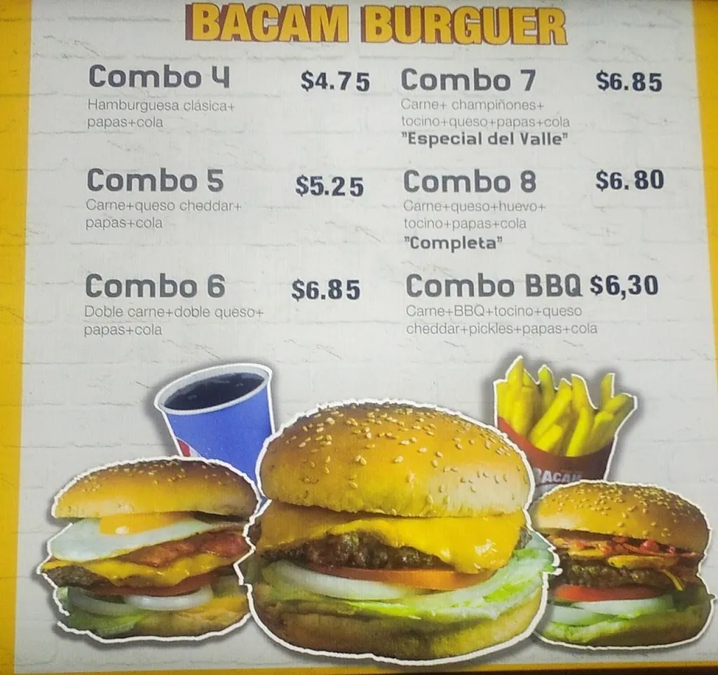 Menu_Bacam Carcelen_Carcelén_immagine_2
