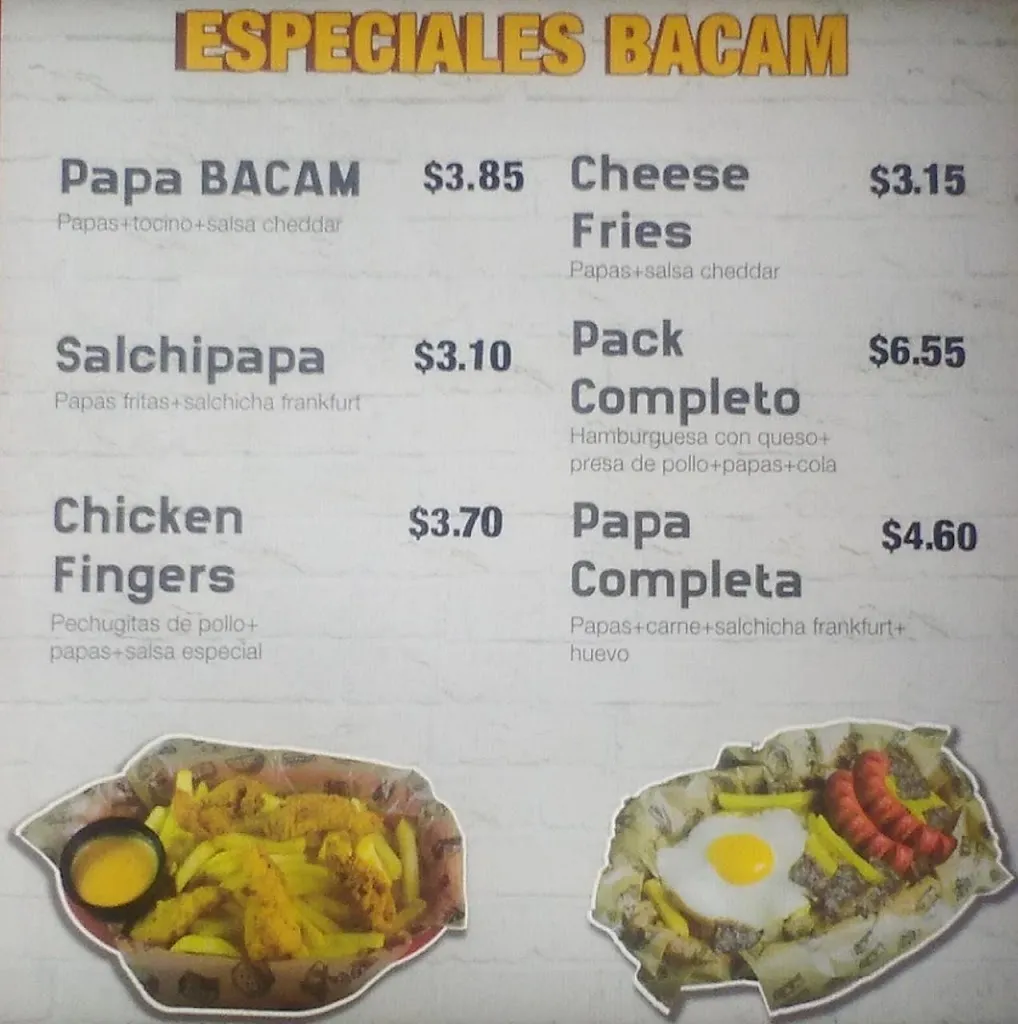 Menu_Bacam Carcelen_Carcelén_immagine_3