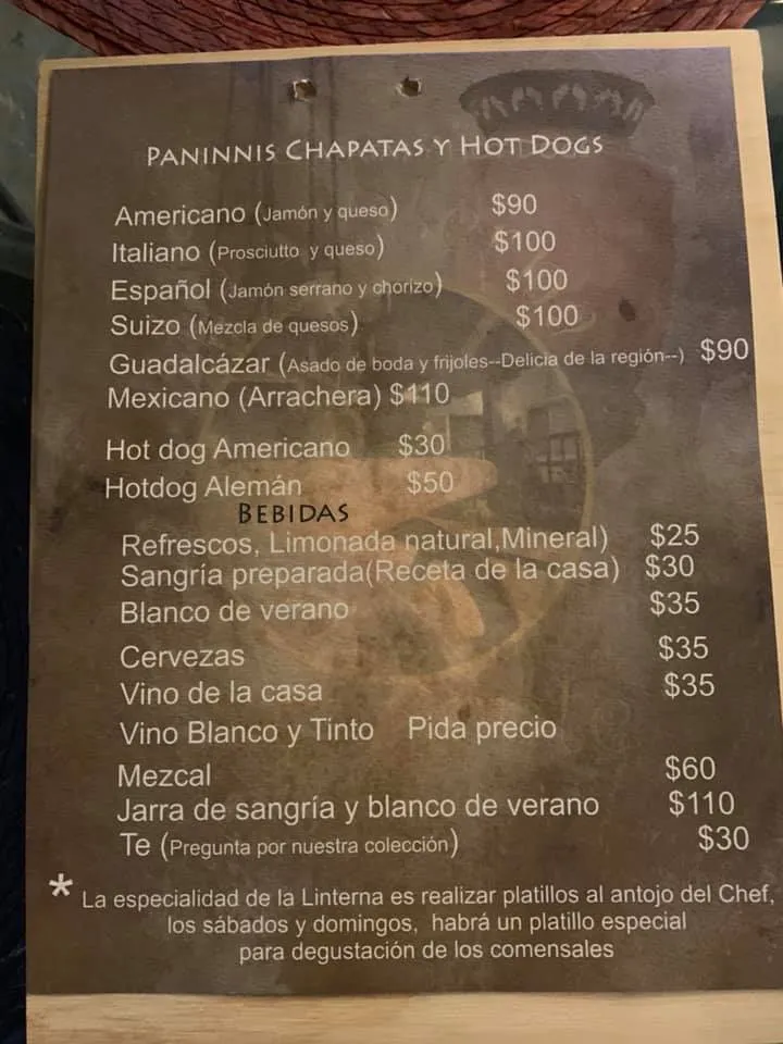 Menu_La Linterna_Guadalcázar_image_1