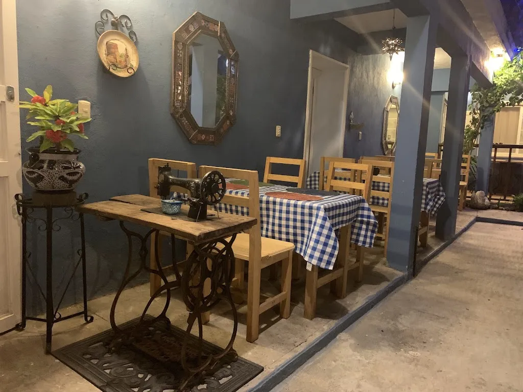 La Linterna restaurant in Guadalcázar