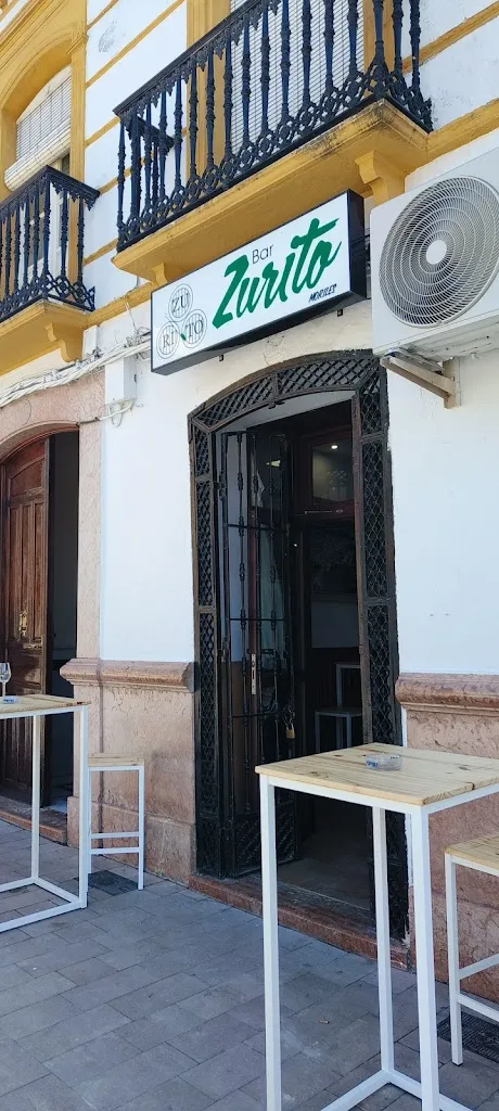 Bar Zurito restaurant in Moriles