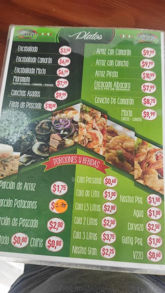 Menu_Encebollados Las Palmas L2_Carcelén_image_1