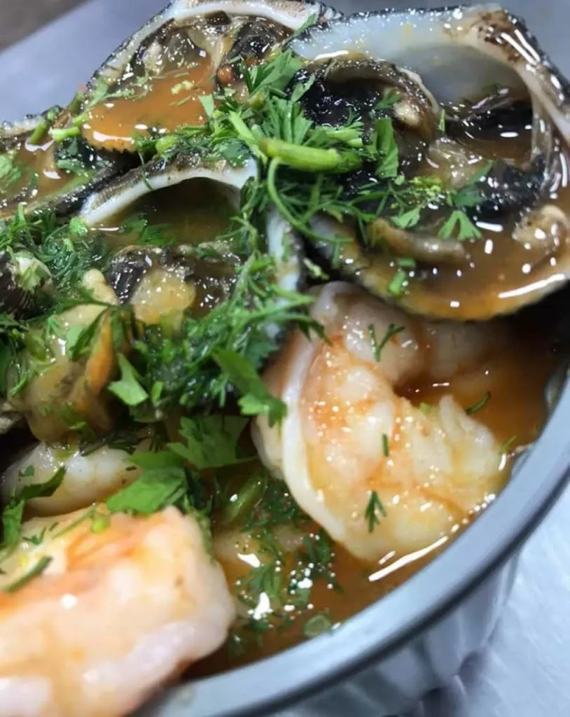 Encebollados Las Palmas L2 ristorante a Carcelén