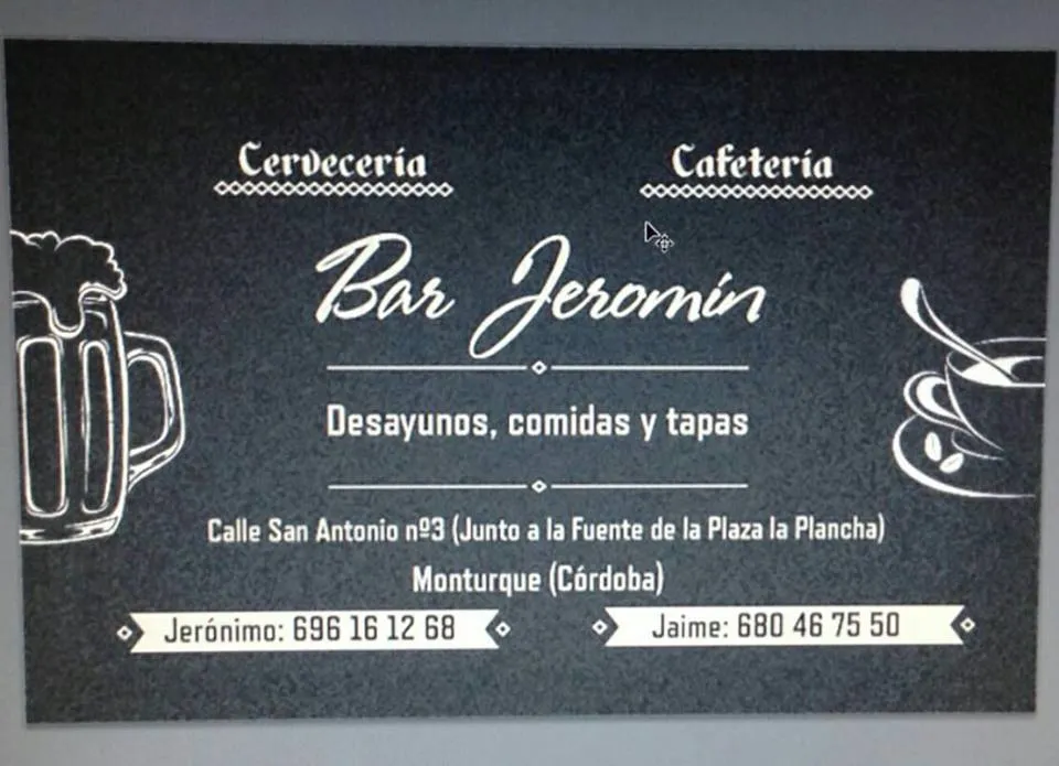 Menu_Bar Jeromin_Monturque_image_1