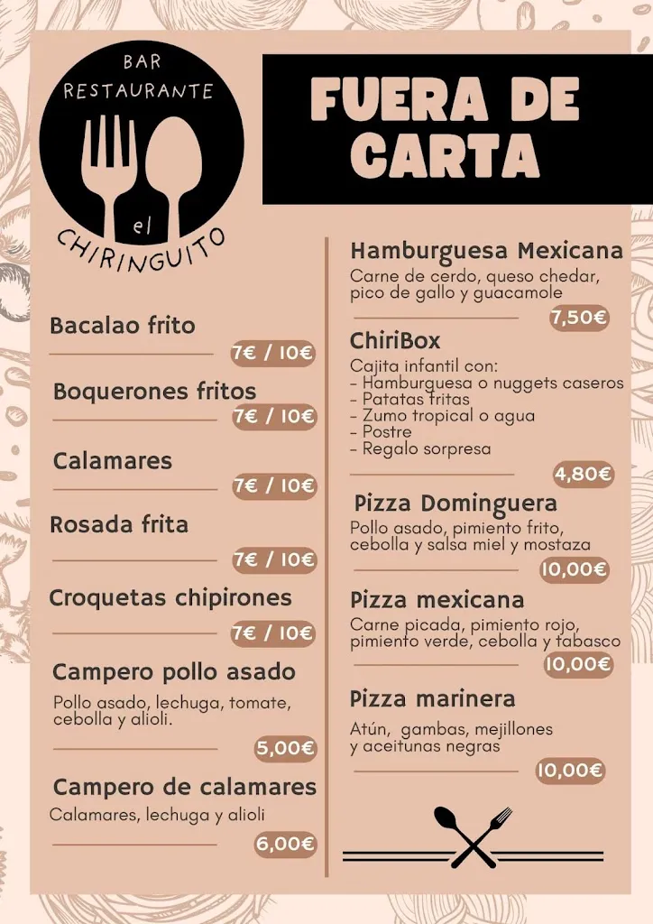 Menu_El Chiringuito_Palenciana_image_1
