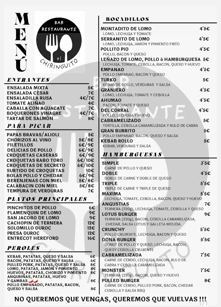 Menu_El Chiringuito_Palenciana_image_3