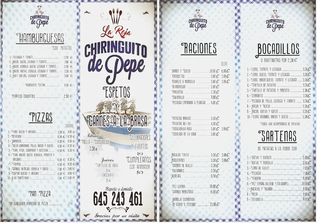 Menu_Bar-Cafeteria La Roja_Nueva Carteya_image_1