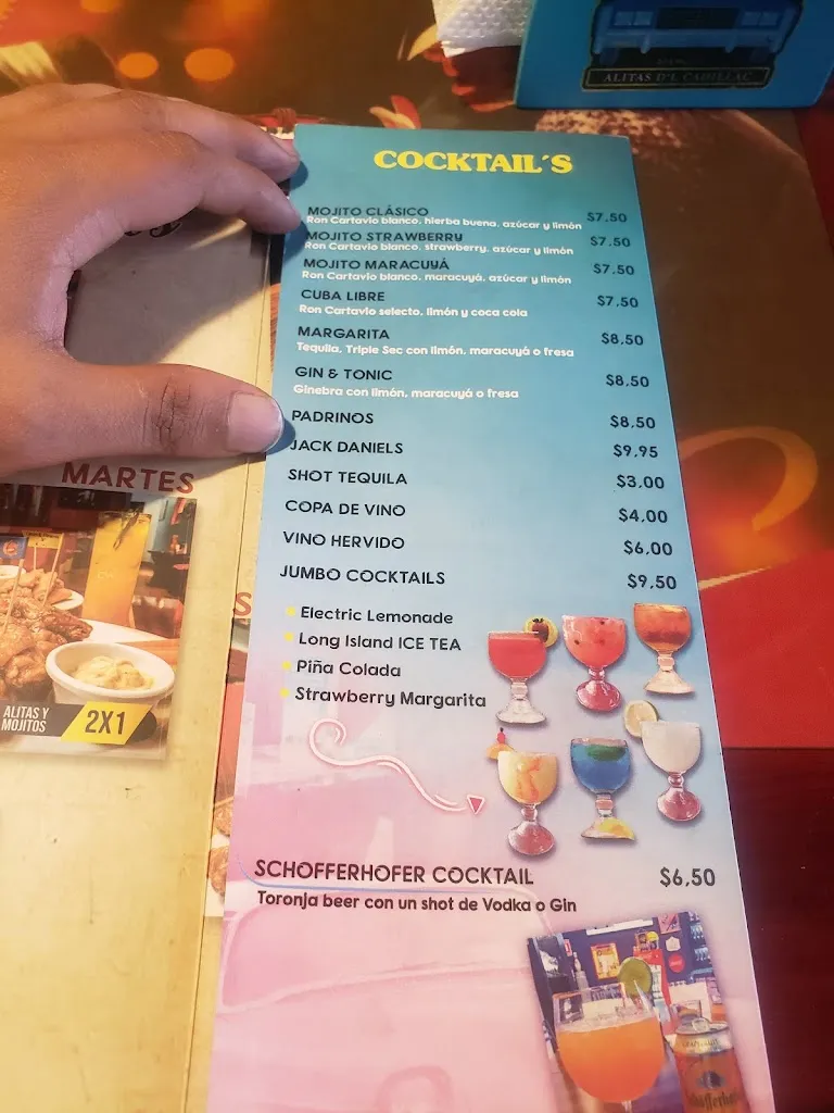 Menu_Las Alitas del Cadillac Plaza Carcelén_Carcelén_image_2