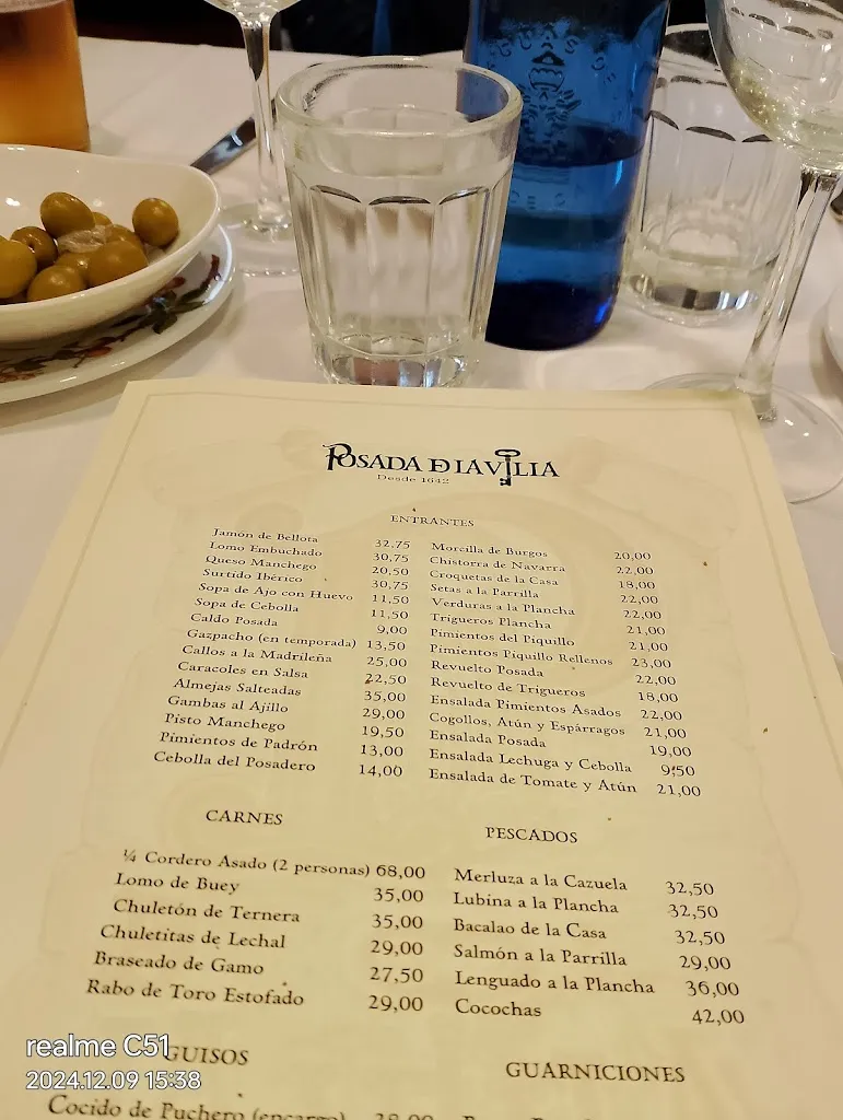 Menu_Posada de la Villa_Posadas_image_3