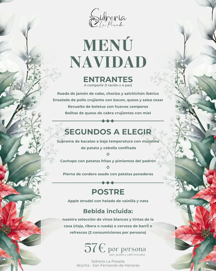 Menu_Sidrería La Posada Atocha_Posadas_image_1