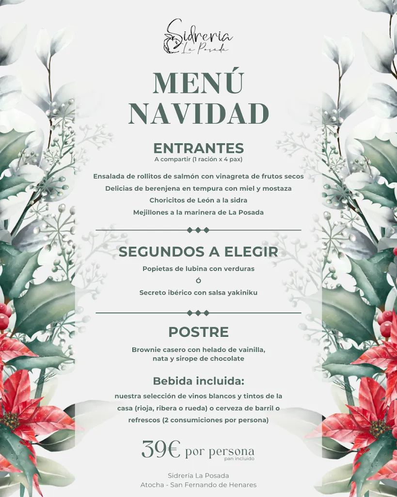 Menu_Sidrería La Posada Atocha_Posadas_image_2