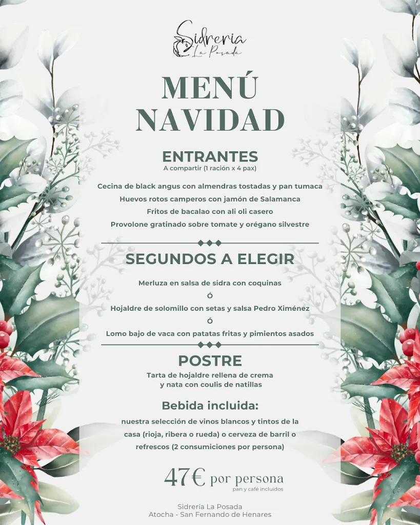 Menu_Sidrería La Posada Atocha_Posadas_image_3