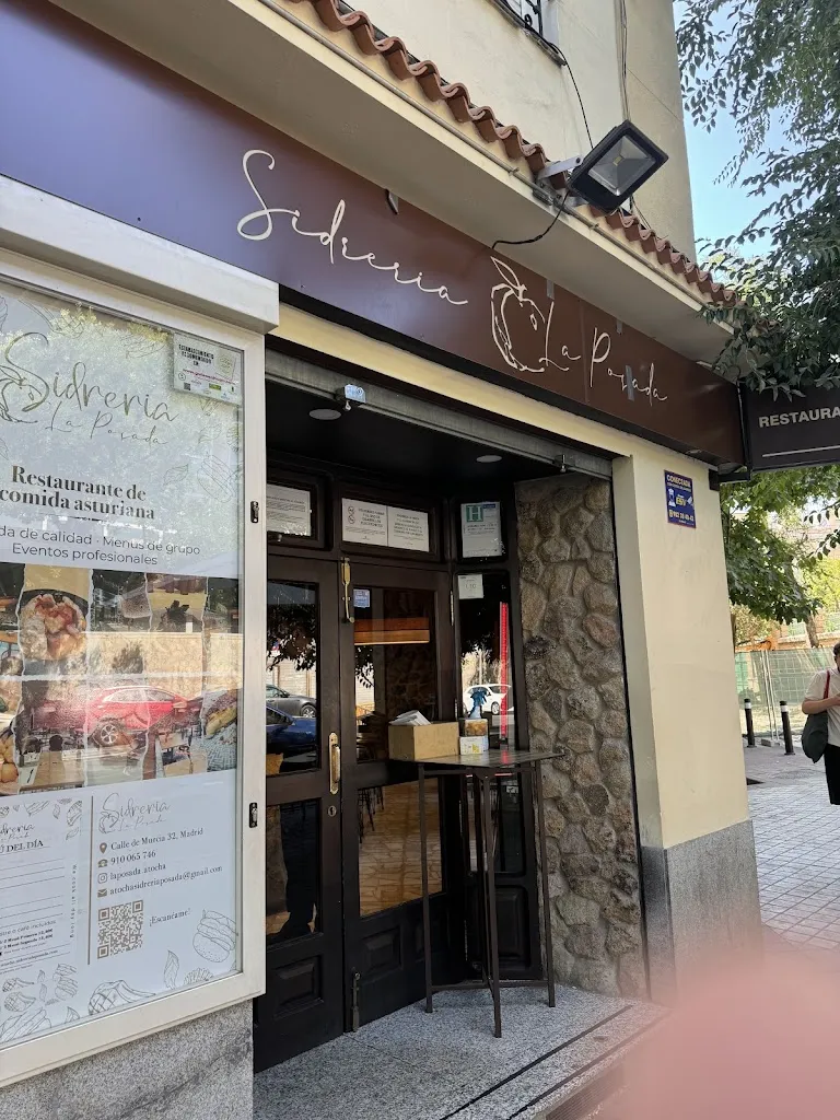 Darren Parker_Sidrería La Posada Atocha_Posadas_review