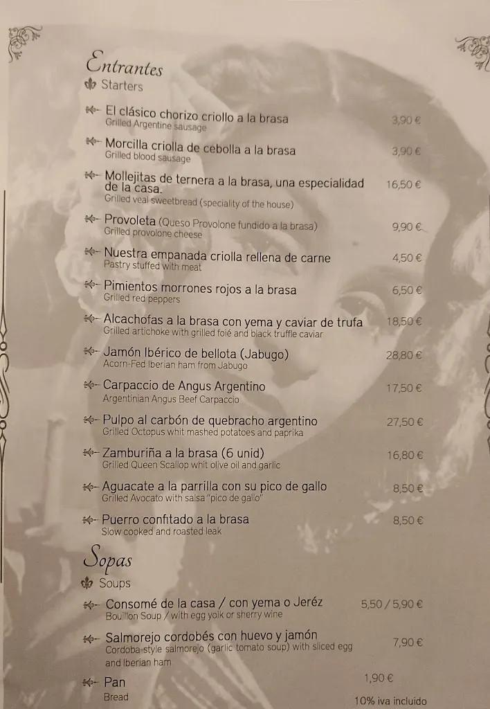 Menu_La Cabaña Argentina_Cabanas_image_4
