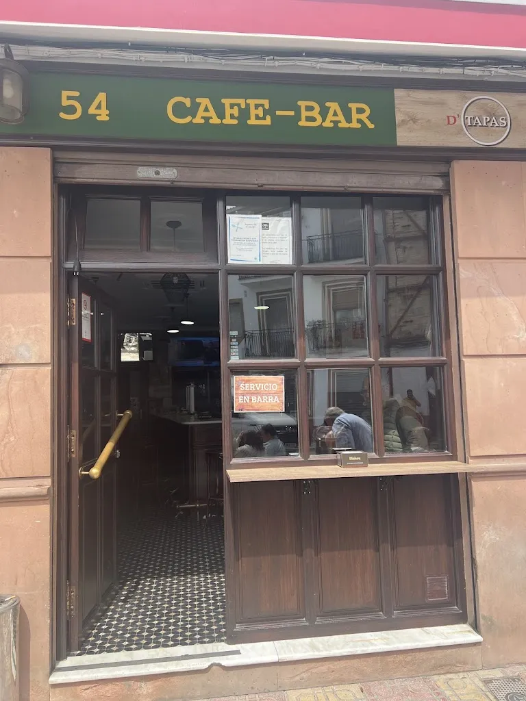 D’Tapas restaurant in Montoro