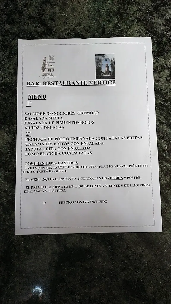 Menu_Restaurante Vértice_Montoro_image_1