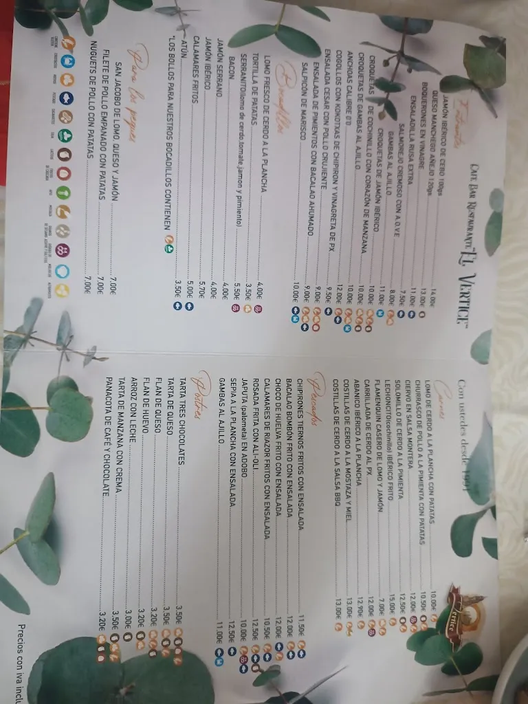 Menu_Restaurante Vértice_Montoro_image_4